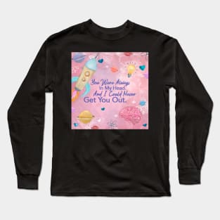 Love On the Brain - Always In My Head Long Sleeve T-Shirt